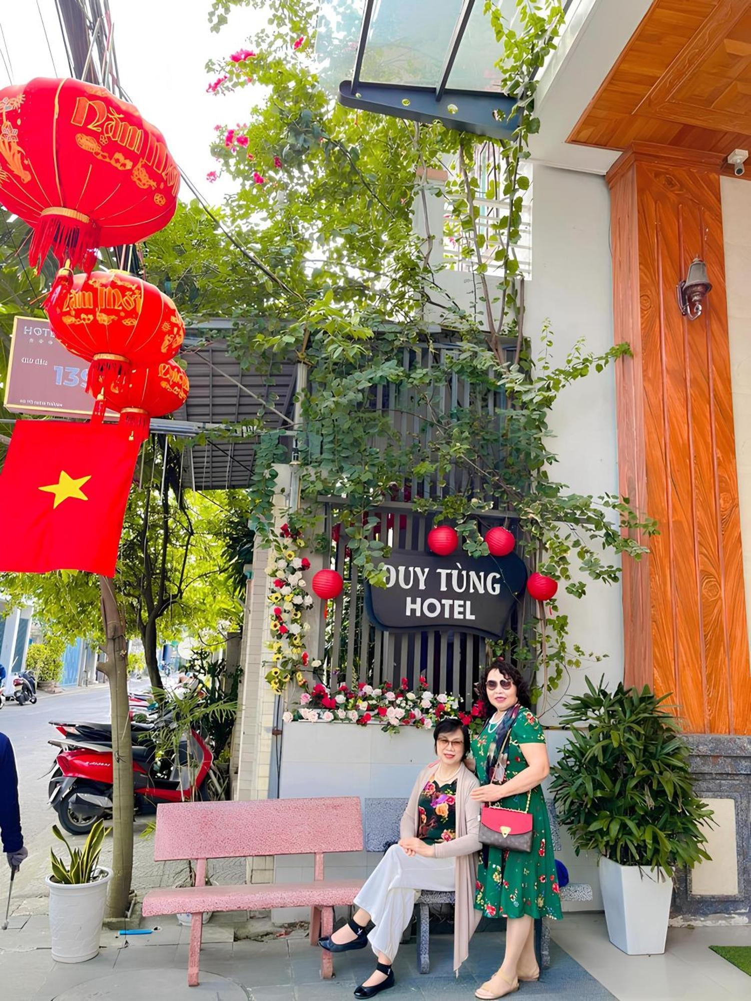 Duy Tung Hotel Da Nang Eksteriør billede